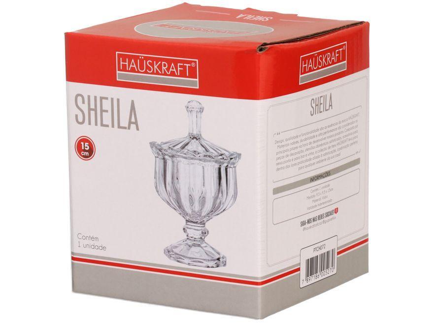 Potiche de Vidro com Tampa 15cm Hauskraft  - 2