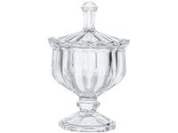 Potiche de Vidro com Tampa 15cm Hauskraft  - 1