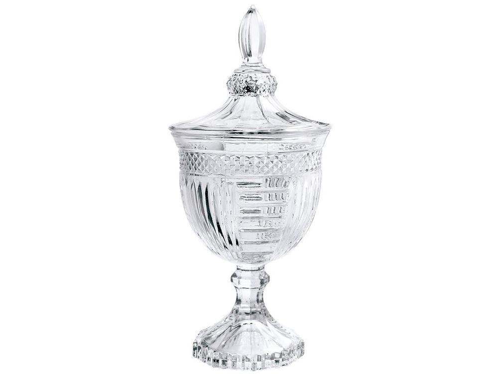 Potiche de Vidro com Tampa 24,5cm Hauskraft  - 1
