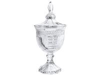 Potiche de Vidro com Tampa 24,5cm Hauskraft  - 1