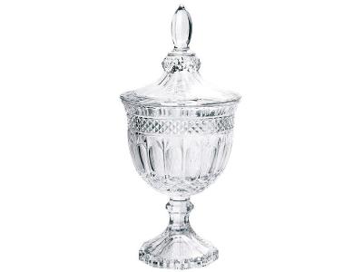 Potiche de Vidro com Tampa 24,5cm Hauskraft 