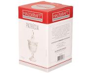 Potiche de Vidro com Tampa 24,5cm Hauskraft  - 2