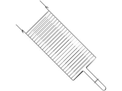 Grelha Inox Tramontina Churrasco 42x23cm