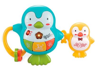 Brinquedo Musical Pinguins Plin lin Estrela