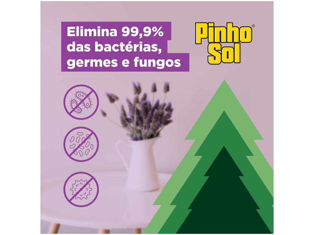 Desinfetante Multiuso Líquido Pinho Sol Lavanda 3,8L - 2