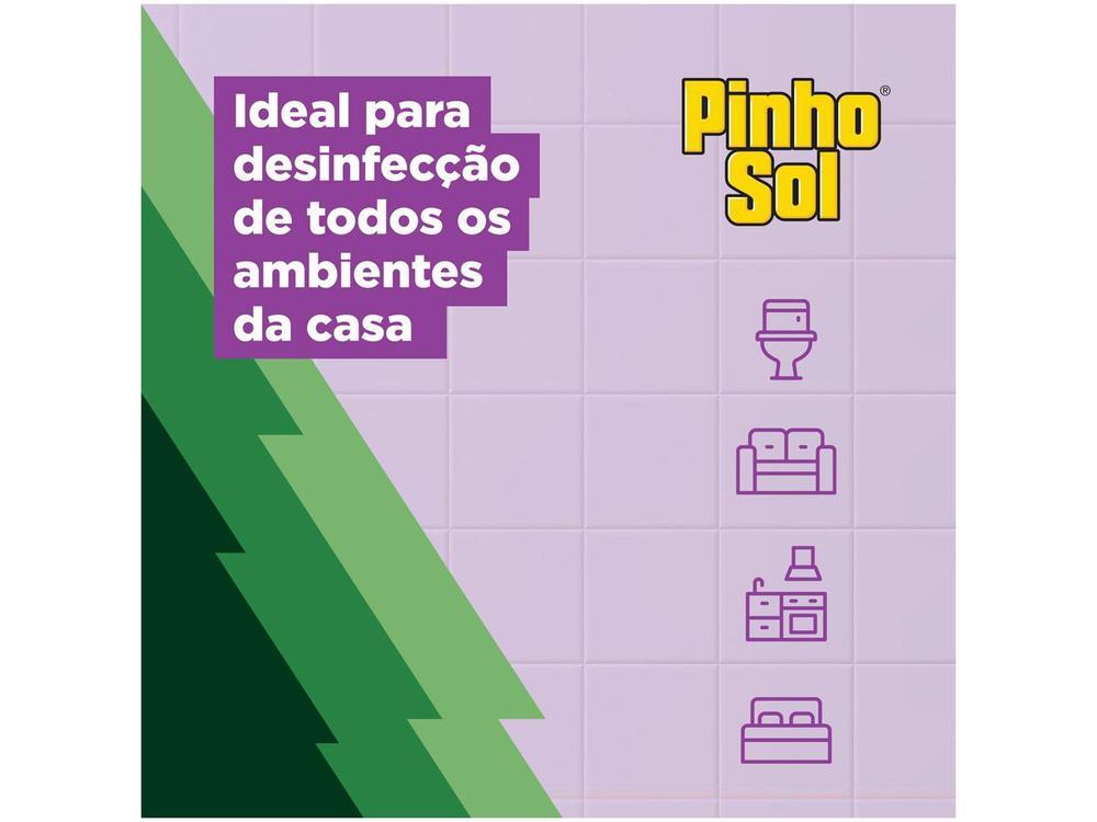 Desinfetante Multiuso Líquido Pinho Sol Lavanda 3,8L - 3