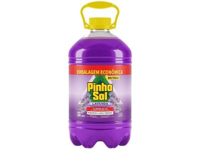 Desinfetante Multiuso Líquido Pinho Sol Lavanda 3,8L