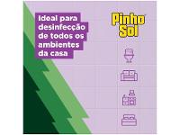 Desinfetante Multiuso Líquido Pinho Sol Lavanda 3,8L - 3