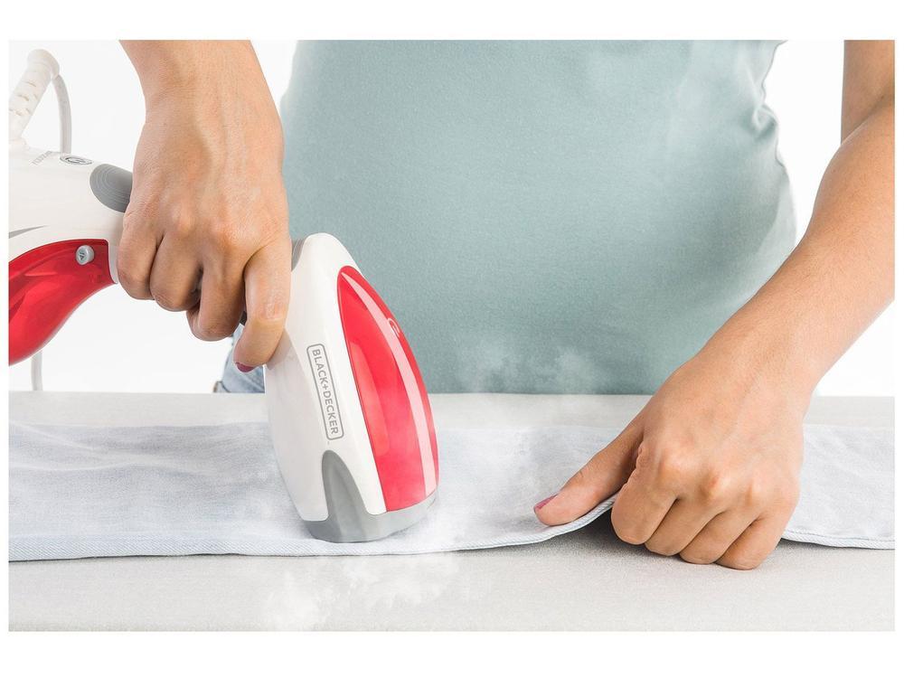 Vaporizador/Higieniador de Roupas Black&Decker BDV2000V Portátil 200ml 1200W com Acess - 9