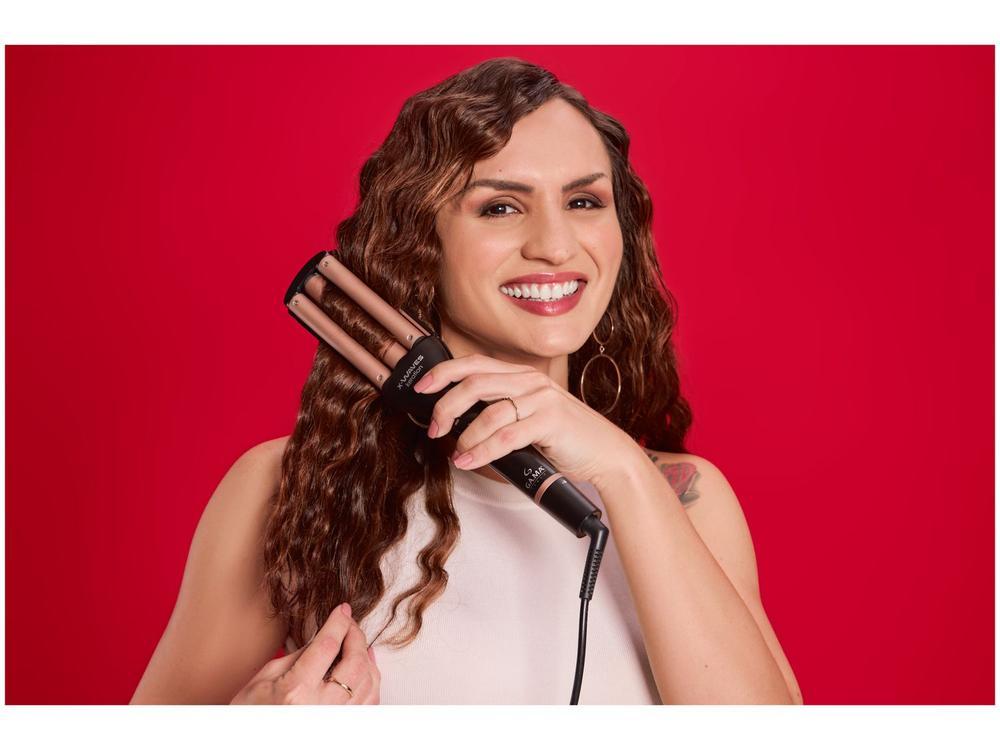 Modelador de Cachos GA.MA Italy X-Waves Keration - 3