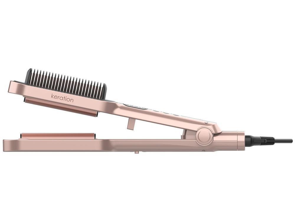 Chapinha / Prancha Cacheadora de Cabelo GA.MA Italy Waver & Brush Keration - 9