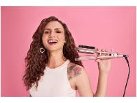 Chapinha / Prancha Cacheadora de Cabelo GA.MA Italy Waver & Brush Keration - 3