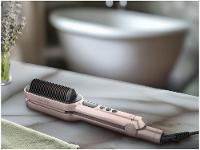 Chapinha / Prancha Cacheadora de Cabelo GA.MA Italy Waver & Brush Keration