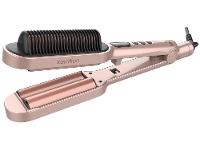 Chapinha / Prancha Cacheadora de Cabelo GA.MA Italy Waver & Brush Keration - 5