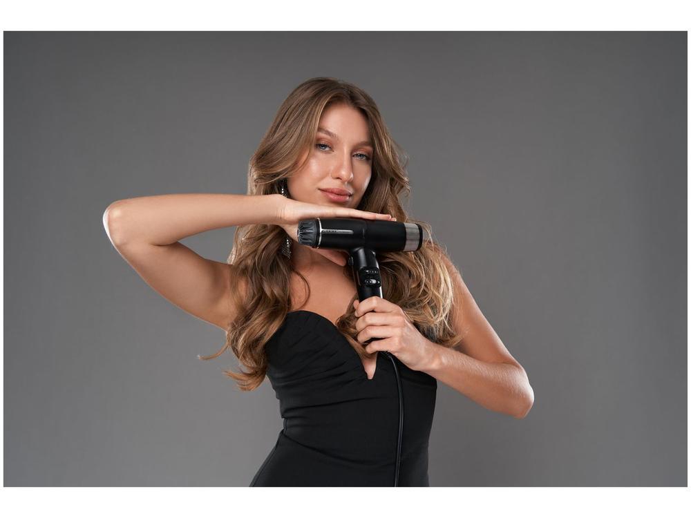 Secador de Cabelo GA.MA Italy Profissional Preto 1500W 3 Velocidades iQ Lite - 2