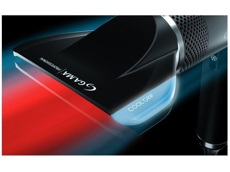 Secador de Cabelo GA.MA Italy Profissional Preto 1600W 3 Velocidades iQ3 Perfettoc - 3