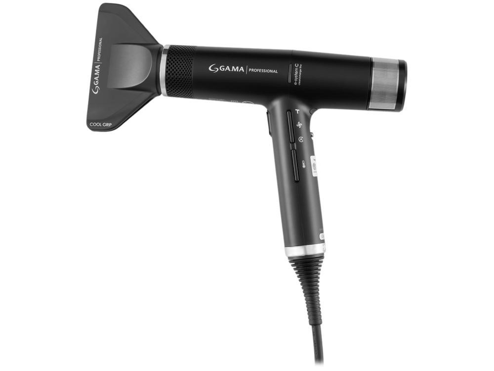 Secador de Cabelo GA.MA Italy Profissional Preto 1600W 3 Velocidades iQ3 Perfettoc - 6