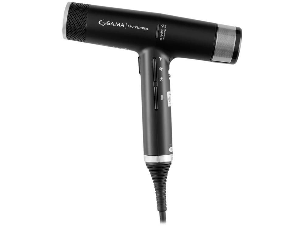 Secador de Cabelo GA.MA Italy Profissional Preto 1600W 3 Velocidades iQ3 Perfettoc - 8