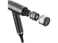 Secador de Cabelo GA.MA Italy Profissional Preto 1600W 3 Velocidades iQ3 Perfettoc