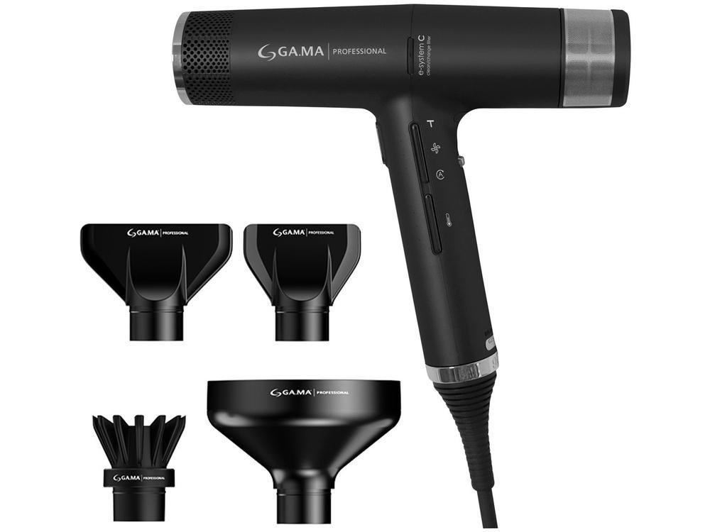 Secador de Cabelo GA.MA Italy Profissional Preto 1600W 3 Velocidades iQ3 Perfettoc - 10