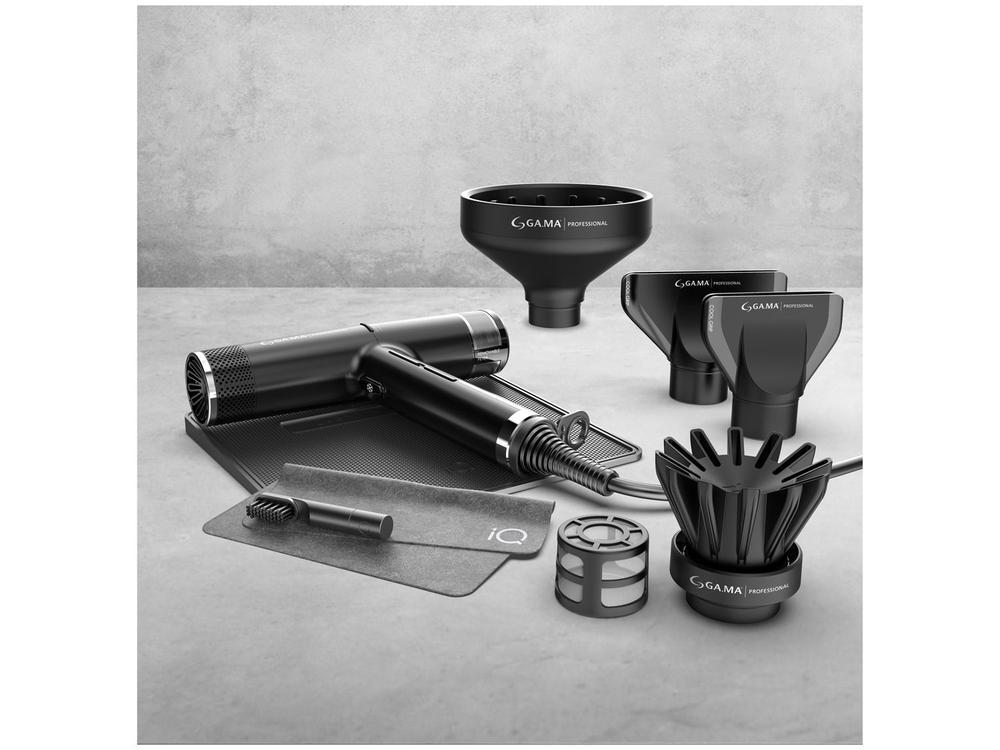 Secador de Cabelo GA.MA Italy Profissional Preto 1600W 3 Velocidades iQ3 Perfettoc - 11