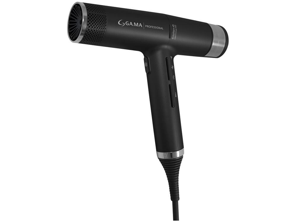 Secador de Cabelo GA.MA Italy Profissional Preto 1600W 3 Velocidades iQ3 Perfettoc - 14