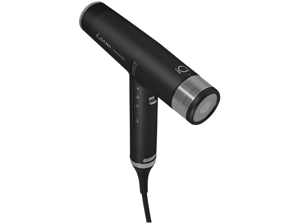 Secador de Cabelo GA.MA Italy Profissional Preto 1600W 3 Velocidades iQ3 Perfettoc - 15