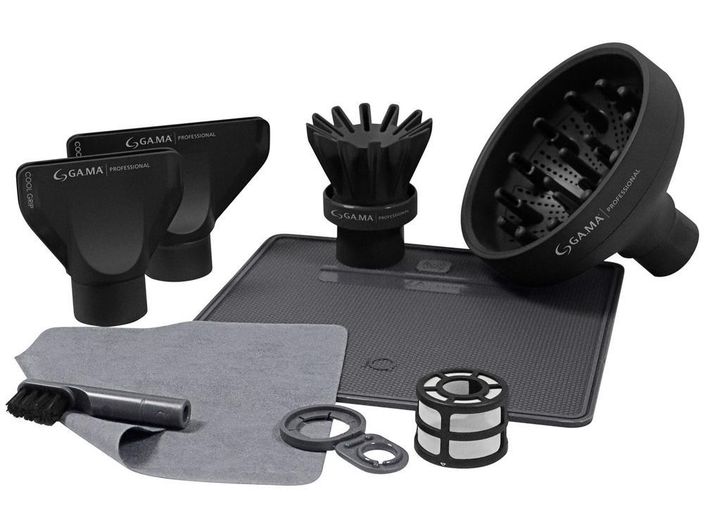 Secador de Cabelo GA.MA Italy Profissional Preto 1600W 3 Velocidades iQ3 Perfettoc - 16