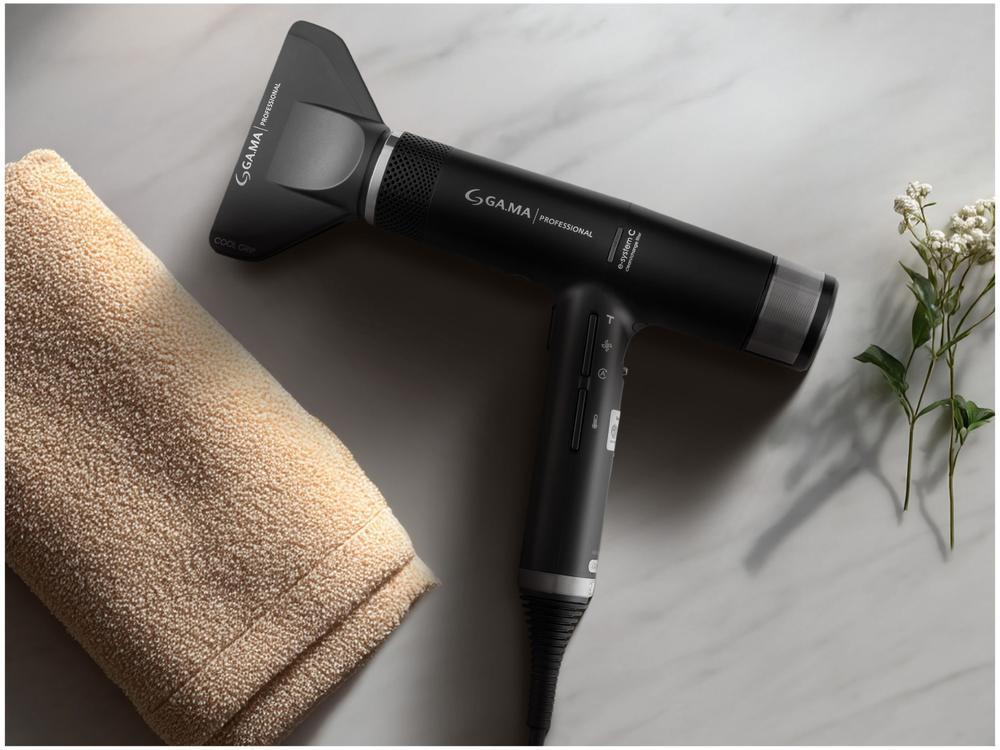 Secador de Cabelo GA.MA Italy Profissional Preto 1600W 3 Velocidades iQ3 Perfettoc - 2