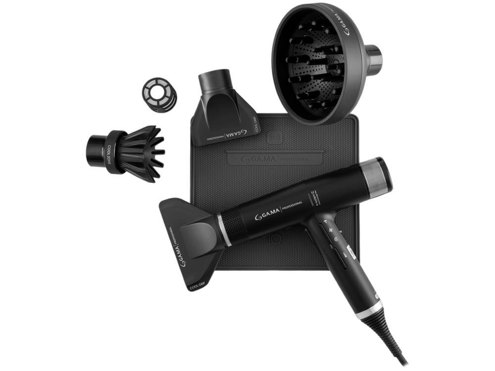 Secador de Cabelo GA.MA Italy Profissional Preto 1600W 3 Velocidades iQ3 Perfettoc - 5