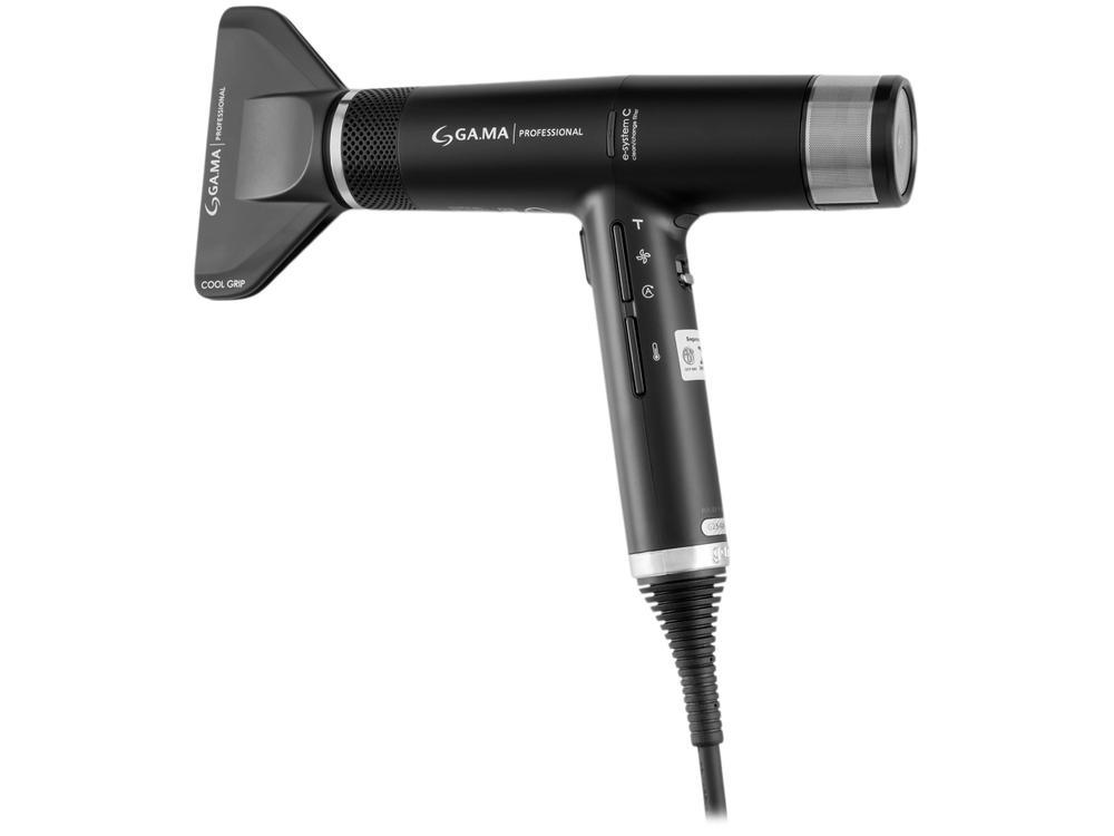 Secador de Cabelo GA.MA Italy Profissional Preto 1600W 3 Velocidades iQ3 Perfettoc - 7