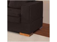 Sofá 2 e 3 Lugares Veludo Valência JW Estofados