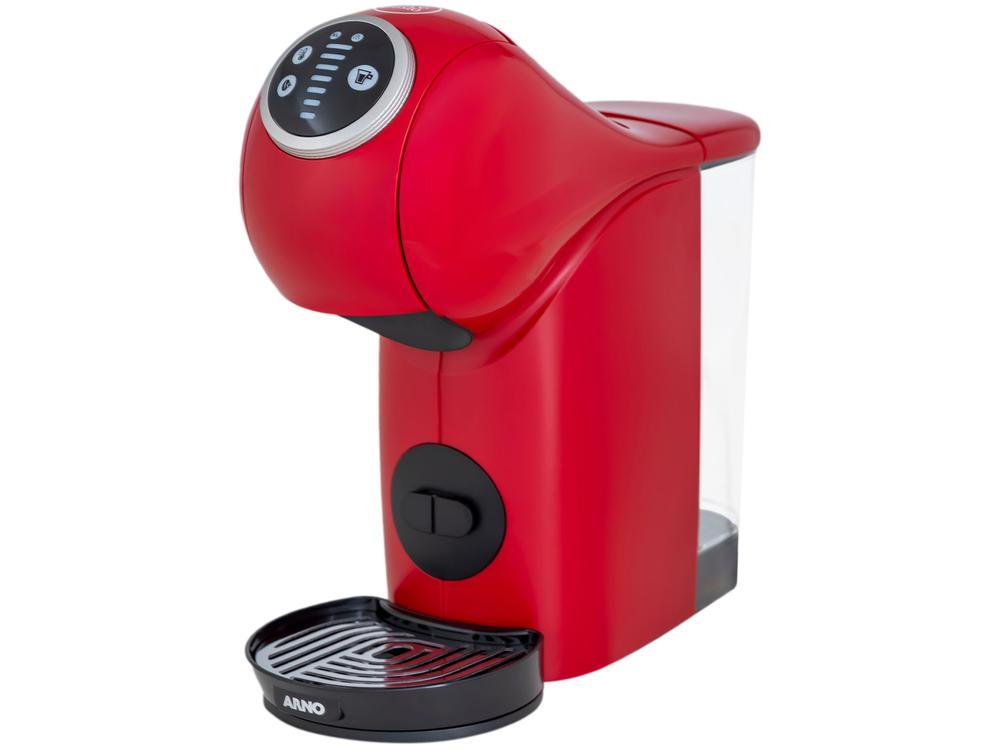 Cafeteira Elétrica Arno Nescafe Dolce Gusto Genio S Plus DGS3 Vermelha - 1