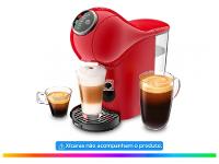 Cafeteira Elétrica Arno Nescafe Dolce Gusto Genio S Plus DGS3 Vermelha - 2