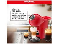 Cafeteira Elétrica Arno Nescafe Dolce Gusto Genio S Plus DGS3 Vermelha