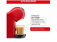 Cafeteira Elétrica Arno Nescafe Dolce Gusto Genio S Plus DGS3 Vermelha - 5