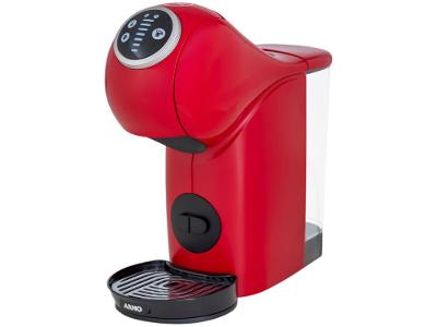Cafeteira Elétrica Arno Nescafe Dolce Gusto Genio S Plus DGS3 Vermelha