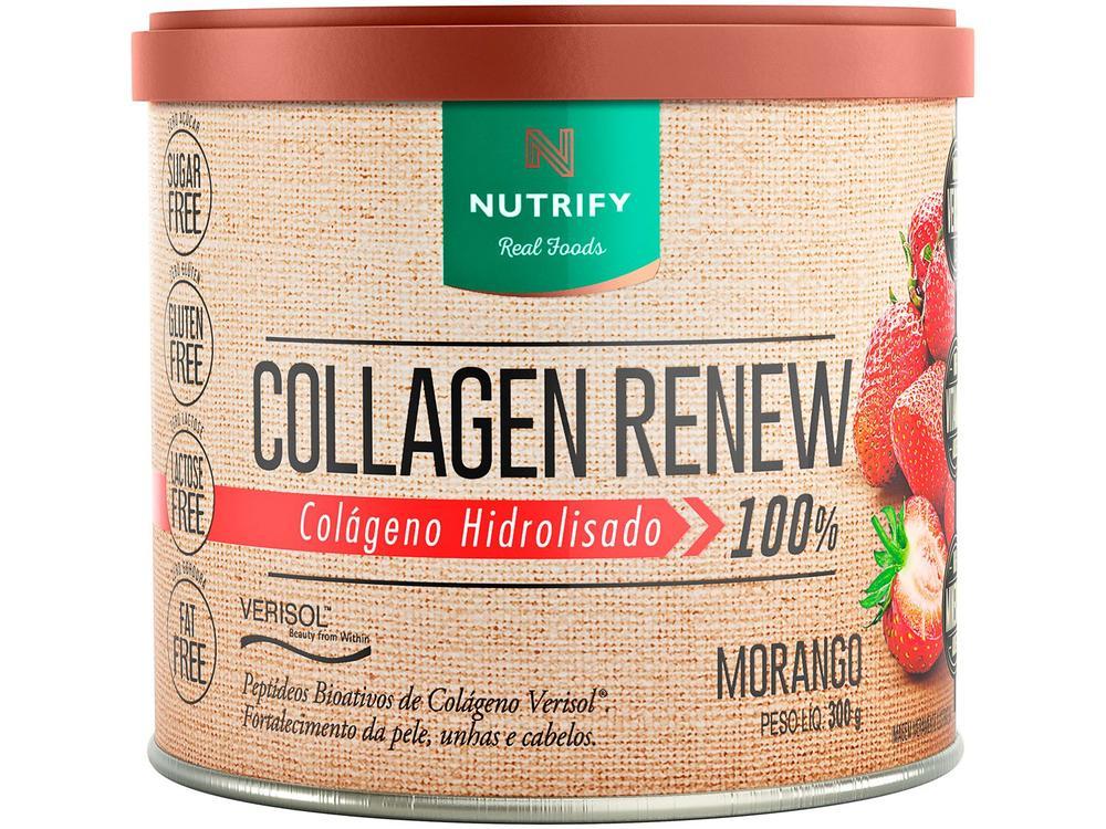Colágeno Tipo I e III Nutrify Collagen Renew em Pó - 1