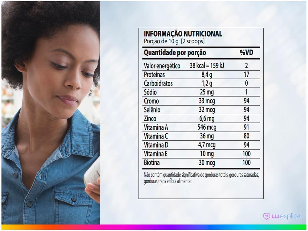 Colágeno Tipo I e III Nutrify Collagen Renew em Pó - 2