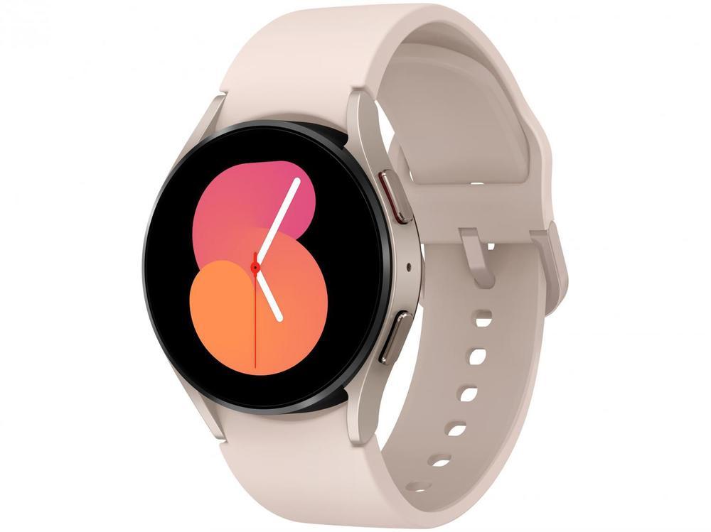 Smartwatch Samsung Galaxy Watch5 LTE 40mm Rosé 16GB Bluetooth - 1