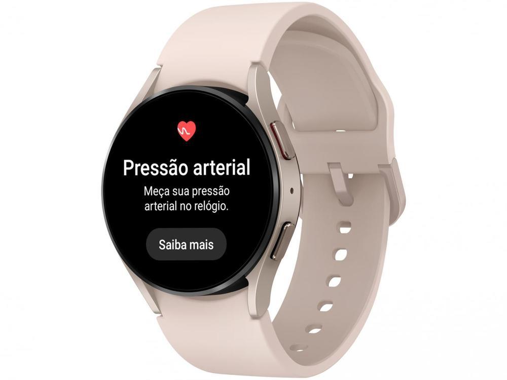 Smartwatch Samsung Galaxy Watch5 LTE 40mm Rosé 16GB Bluetooth - 4