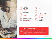 Smartwatch Samsung Galaxy Watch5 LTE 40mm Rosé 16GB Bluetooth - 2