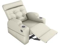 Poltrona Reclinável Moderna Matrix Compass - 4