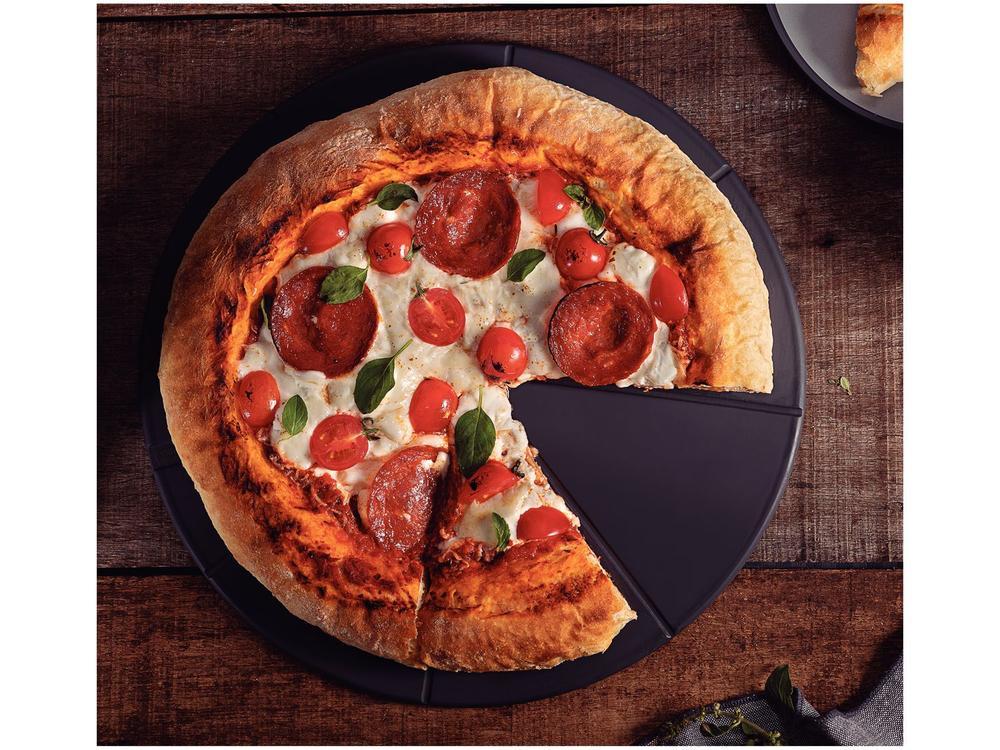 Tábua de Pizza de Polipropileno Redonda Tramontina 23768160 35cm - 9