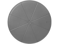 Tábua de Pizza de Polipropileno Redonda Tramontina 23768160 35cm - 11