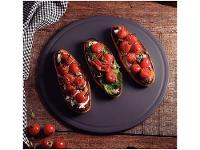 Tábua de Pizza de Polipropileno Redonda Tramontina 23768160 35cm - 3