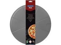 Tábua de Pizza de Polipropileno Redonda Tramontina 23768160 35cm - 6