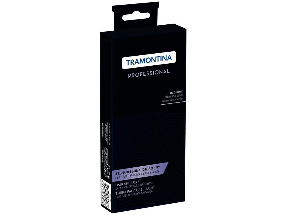 Tesoura de Cabelo Fio Laser Profissional 6" Tramontina Professional - 5