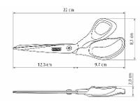 Tesoura de Costura Profissional Tramontina 8" - 3