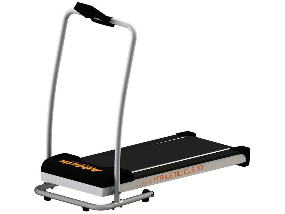 Esteira Ergométrica Elétrica Dobrável Athletic CLE 10 Vel. Máxima 10km/h - 1